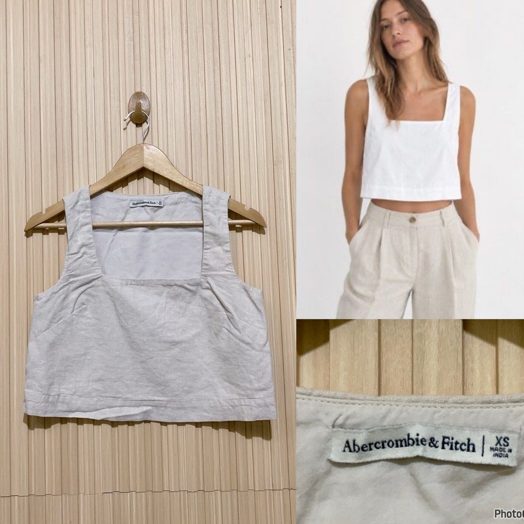 Abercrombie linen top (Category: Blouses) located in Koronadal. Submitted by gstyledforless (Listing ID 1464304149, Image 1). Description: .