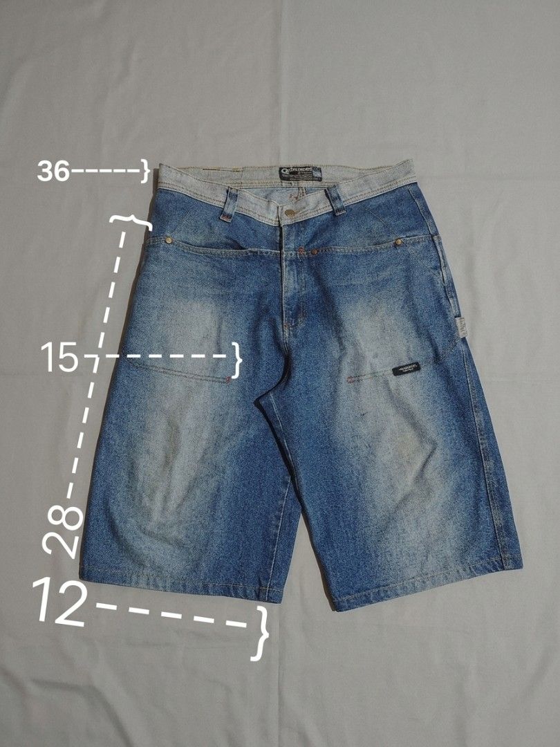ACADEMIC JORTS ALTERED (Category: Jeans) located in Roxas. Submitted by mlvthrift (Listing ID 1464241432, Image 1). Description: ALTERED IN TO JORTS.