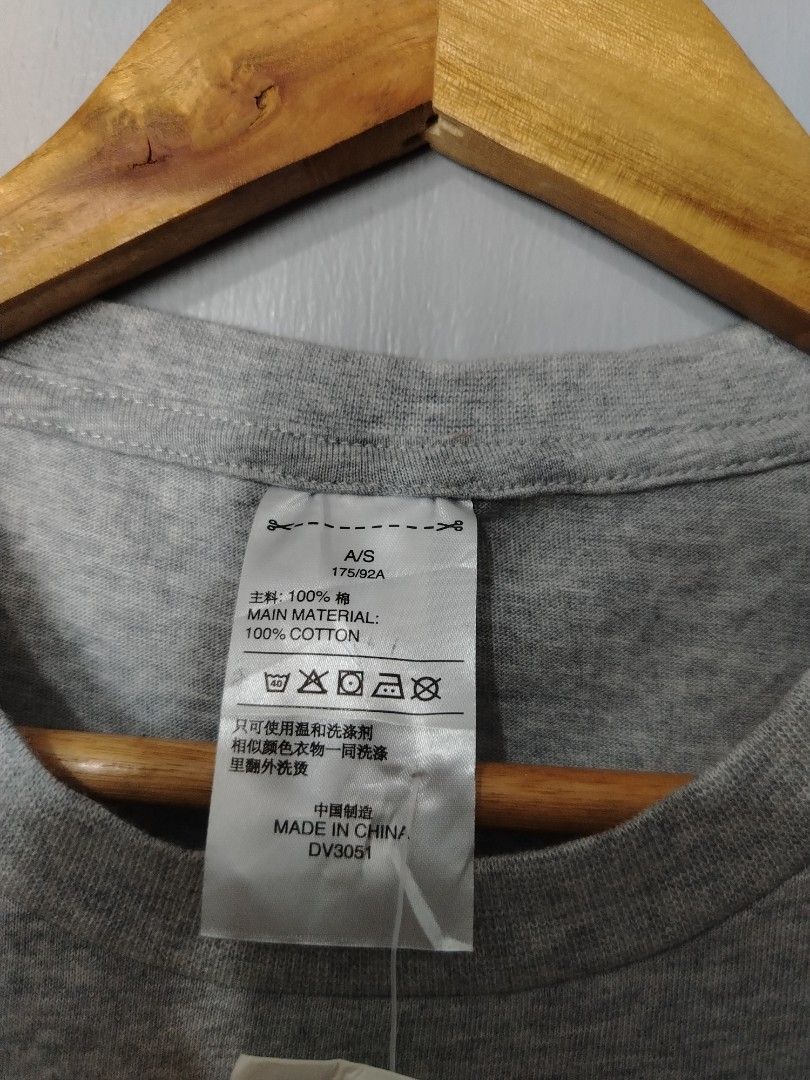 Adidas (Category: Tshirts & Polo Shirts ) located in Bocaue. Submitted by adrianberi35876 (Listing ID 1464276185, Image 3). Description: Adidas Width:18.5 Length:27 Brand new Condition With hangtag Mine: 450 +sf 📍 Bocaue,Bulacan.