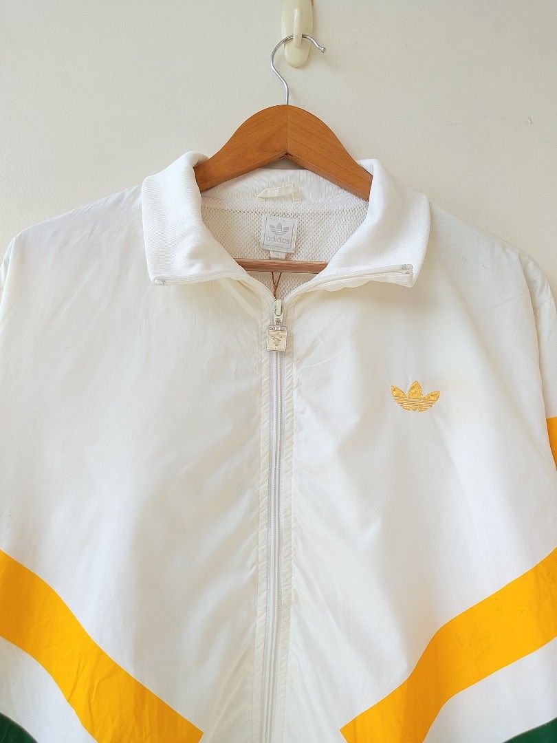 Adidas Australia Olympic Track Jacket Unisex (Category: Coats, Jackets and Outerwear) located in Taytay. Submitted by elegant.revival (Listing ID 1464345592, Image 3). Description: Good Condition Issue see last pic With hangtag XL regular fit Condition 9/10 Authentic Shipping Nationwide.
