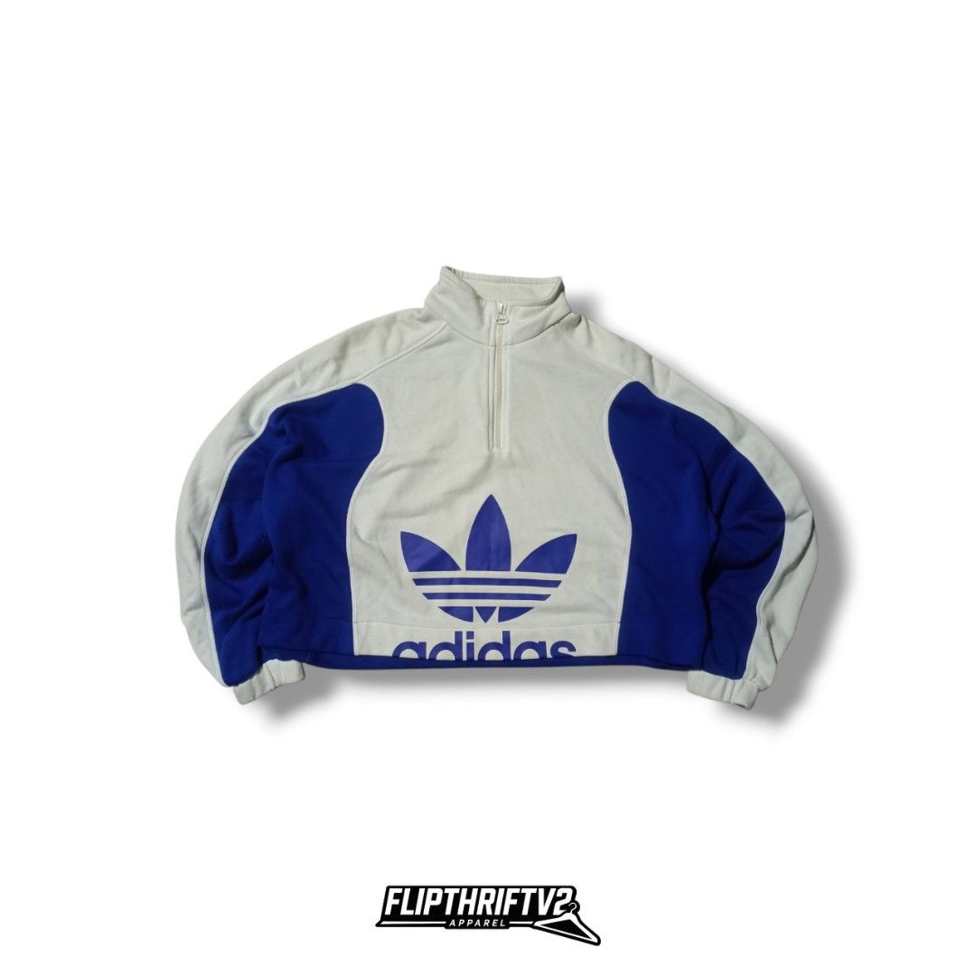ADIDAS Bellista Mockneck Jacket (Category: Coats, Jackets and Outerwear) located in San Jose del Monte. Submitted by jmpladero (Listing ID 1464286119, Image 1). Description: Excellent Condition No issue need wash only Complete tags Small to medium (Size 36 on tag).