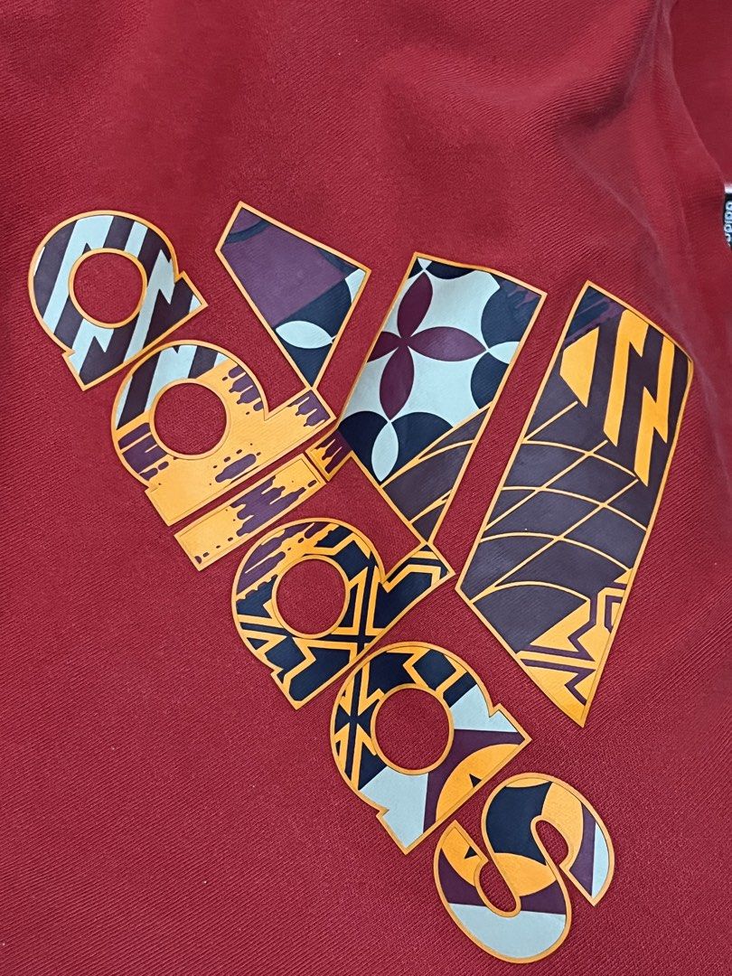 Adidas collab Pullover (Category: Coats, Jackets and Outerwear) located in Manila. Submitted by gee0505 (Listing ID 1464281568, Image 3). Description: used once Like new condition Mens L-xL Womens xL-xxL.