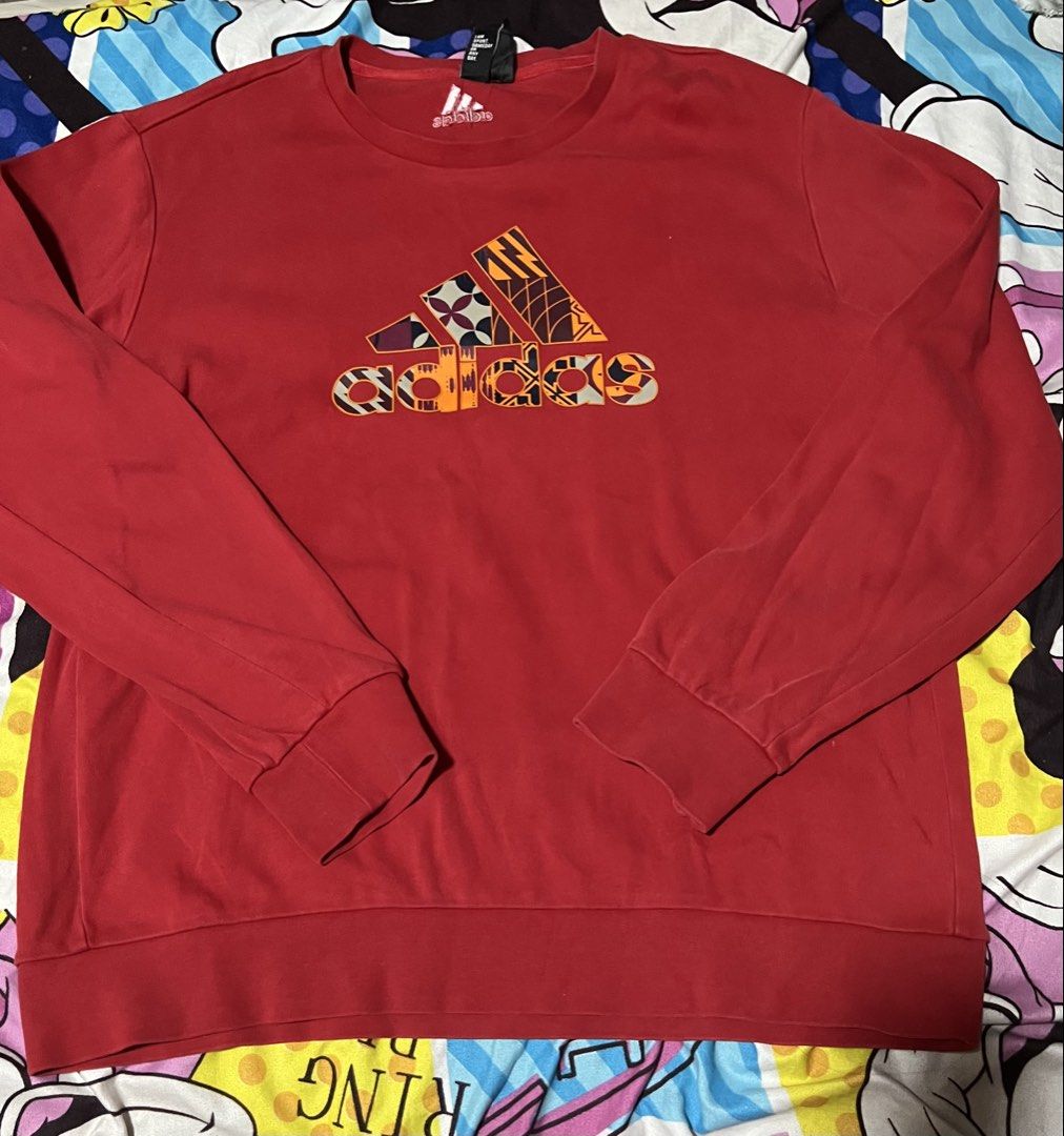 Adidas collab Pullover (Category: Coats, Jackets and Outerwear) located in Manila. Submitted by gee0505 (Listing ID 1464281568, Image 1). Description: used once Like new condition Mens L-xL Womens xL-xxL.