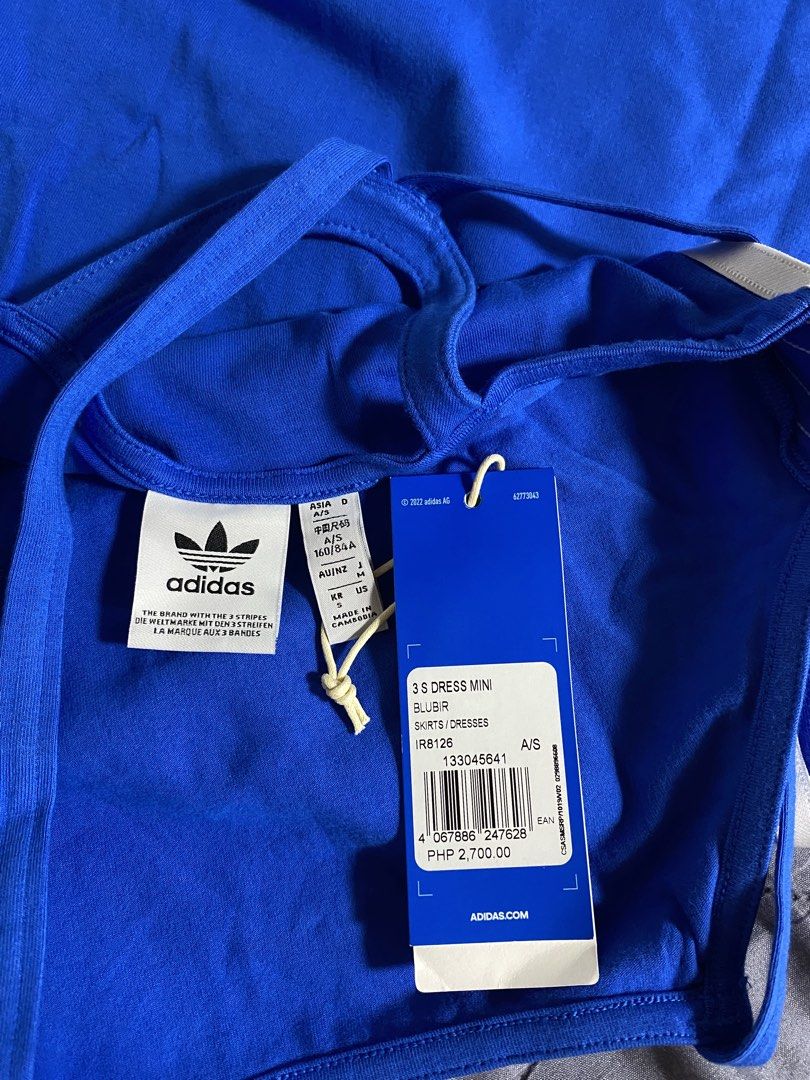 adidas dress (Category: Dresses) located in Manila. Submitted by silverhorse.07f3d0 (Listing ID 1464237045, Image 2). Description: Original Adidas Dress SMALL unused .