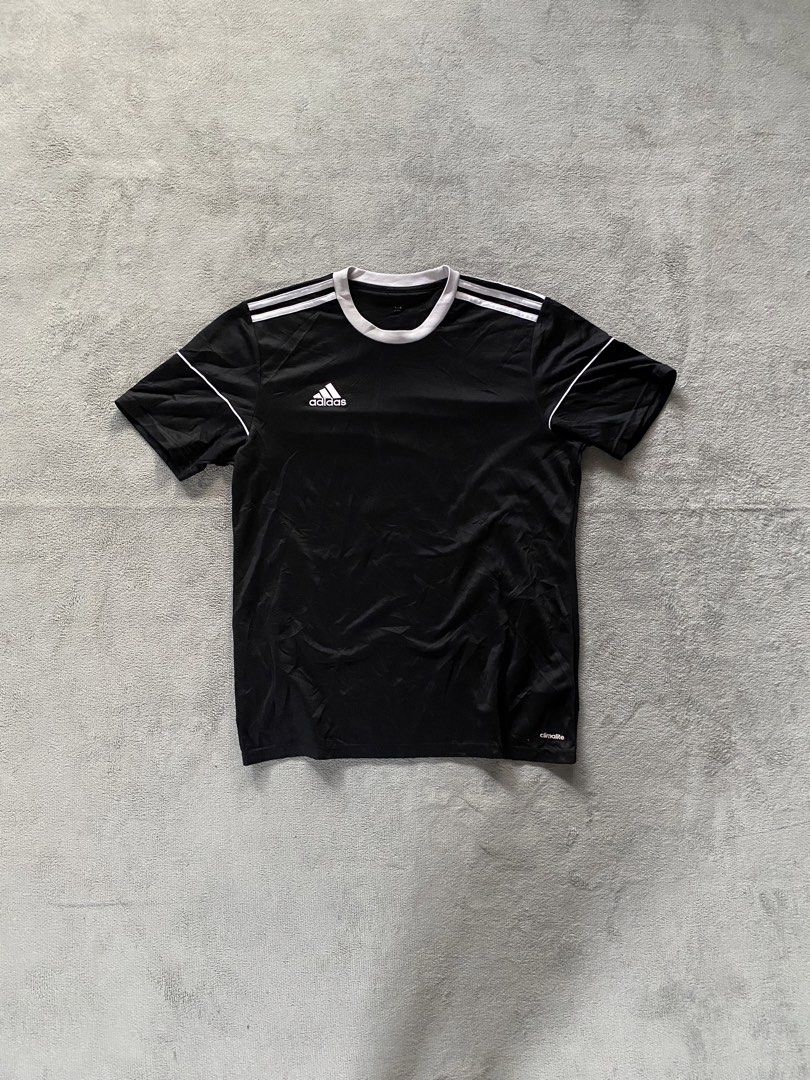 Adidas drifit Shirt (Category: Tshirts & Polo Shirts ) located in Ozamiz City. Submitted by thriftnikael (Listing ID 1464313341, Image 1). Description: 21x28 medium no issue.
