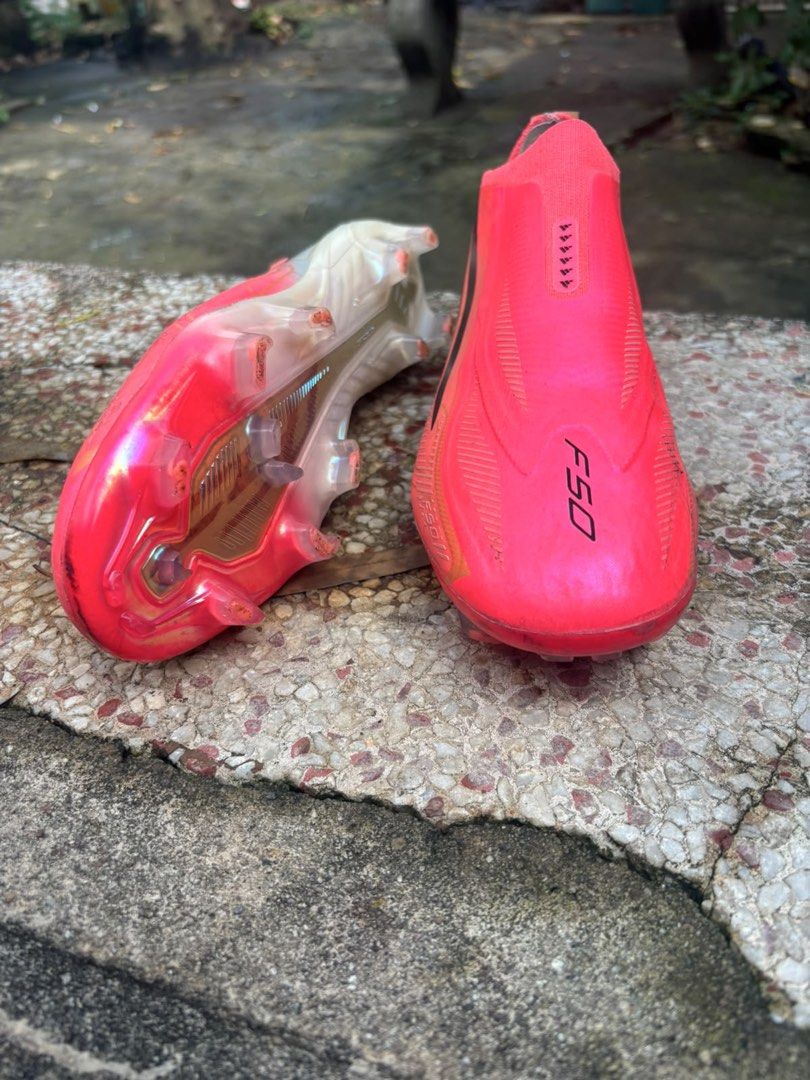 ADIDAS F50 ELITE LACELESS (Category: Other Sports Equipment and Supplies) located in Manila. Submitted by topthepenguin720 (Listing ID 1464150406, Image 3). Description: - Adidas F50 Elite Laceless SIZE 8 - Lightweight - Good as New (only used twice) - Payment first policy. NO TO SCAM!.