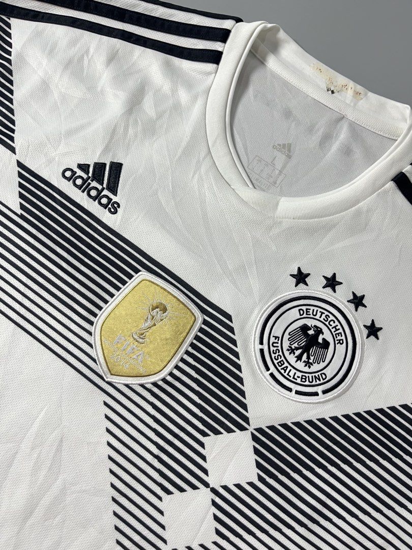 ADIDAS GERMANY HOME JERSEY (Category: Tshirts & Polo Shirts ) located in Mabalacat. Submitted by bizzybones (Listing ID 1464285194, Image 2). Description: “29Length “21Width Authentic/Legit Large Issue see last pic Mop gcash courier jnt.