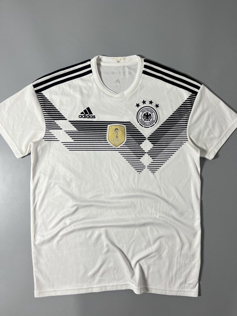 ADIDAS GERMANY HOME JERSEY (Category: Tshirts & Polo Shirts ) located in Mabalacat. Submitted by bizzybones (Listing ID 1464285194, Image 1). Description: “29Length “21Width Authentic/Legit Large Issue see last pic Mop gcash courier jnt.