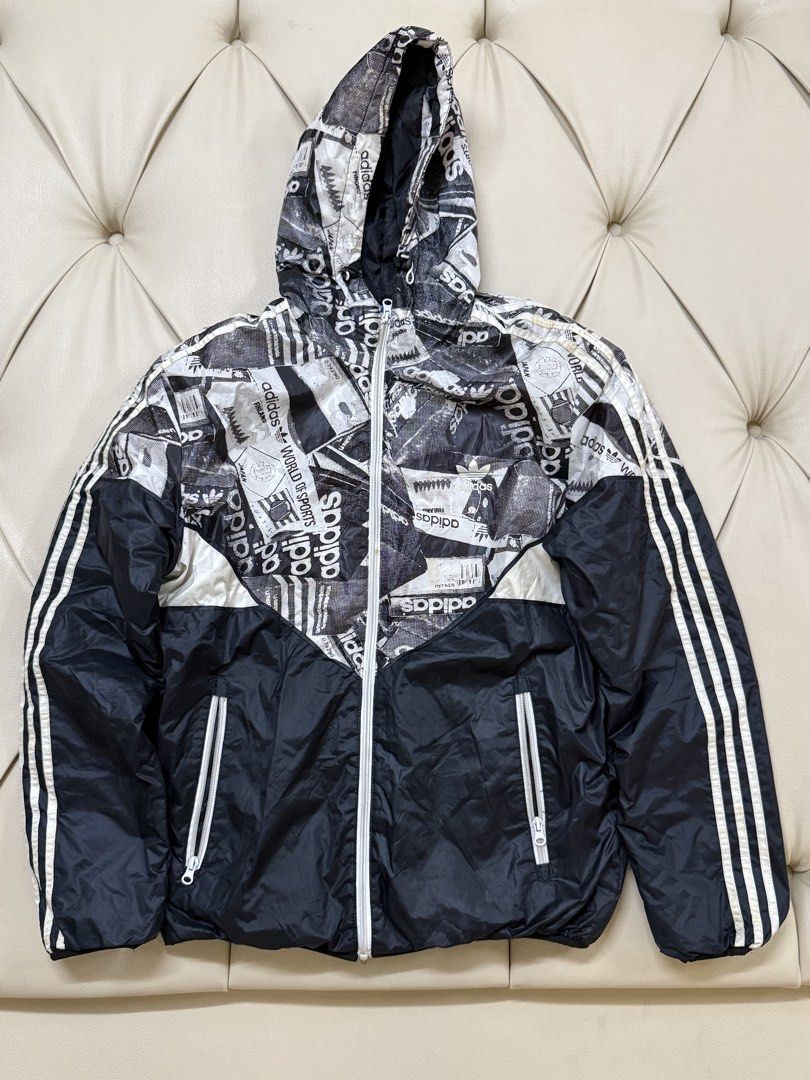 Adidas Hooded Winter / Puffer Jacket (Category: Coats, Jackets and Outerwear) located in Quezon City. Submitted by bad.boy.bale (Listing ID 1464141673, Image 1). Description: .