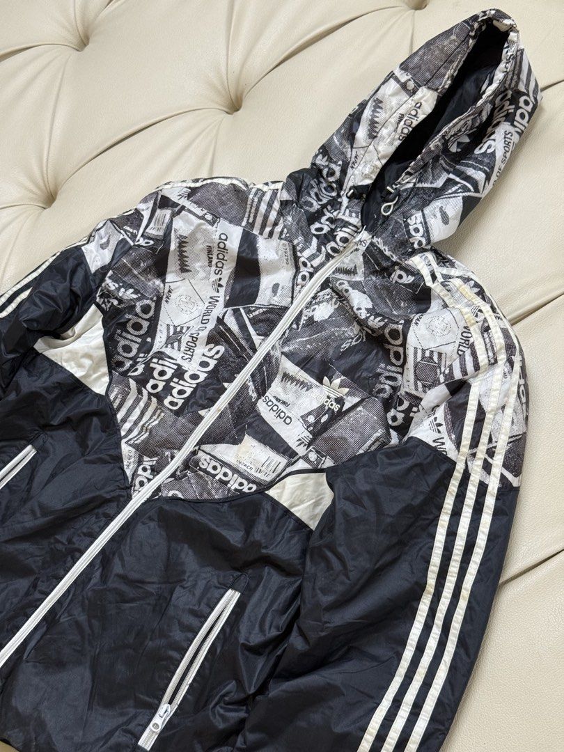 Adidas Hooded Winter / Puffer Jacket (Category: Coats, Jackets and Outerwear) located in Quezon City. Submitted by bad.boy.bale (Listing ID 1464141673, Image 2). Description: .