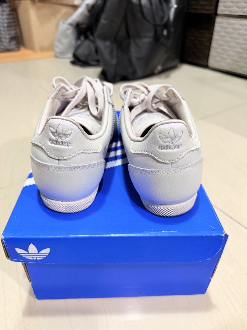 Adidas Japan Pearl Gray (Category: Sneakers) located in Marikina City. Submitted by its.jeah (Listing ID 1464349207, Image 3). Description: - Authentic Adidas Japan sneakers - Color: Pearl Gray - Classic Adidas design - Includes original box US 5.