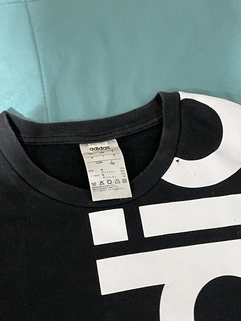 Adidas long sleeve Medium size set for kids (Category: Babies & Kids Fashion) located in Angeles City. Submitted by kinadi051390 (Listing ID 1464271156, Image 3). Description: .