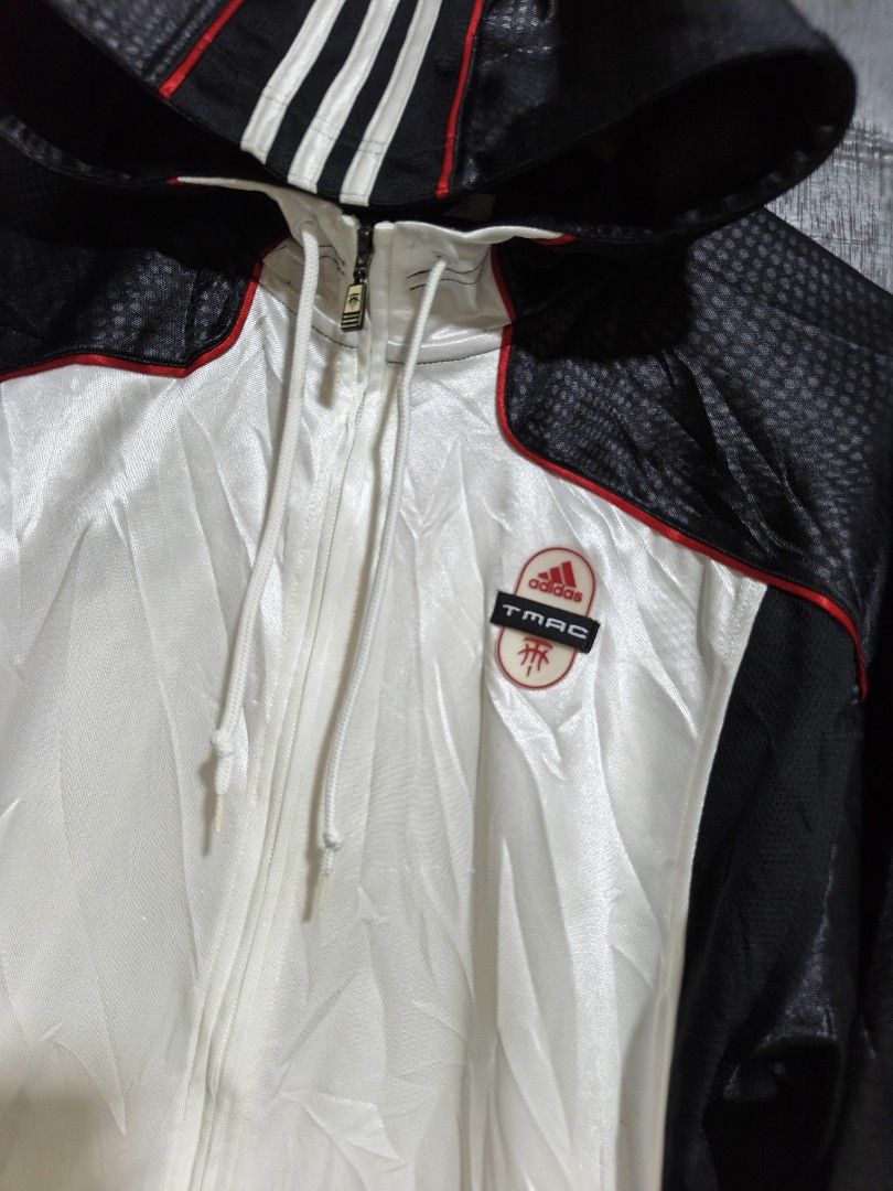 Adidas Mc-Grady Vintage Jacket (Category: Luxury Apparel) located in Tacurong. Submitted by lyjetbrandedfinds_1827 (Listing ID 1464162953, Image 2). Description: M-L As new No issues.