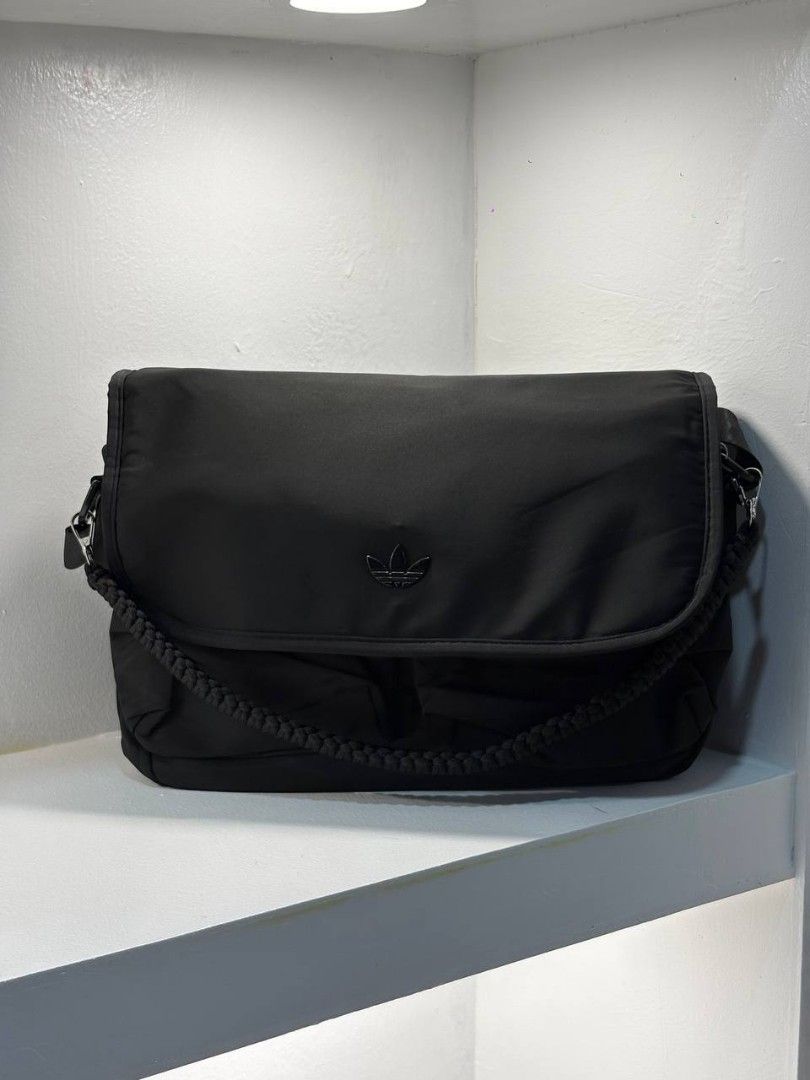Adidas Messenger Bag (Category: Shoulder Bags) located in Manila. Submitted by whimsy.finds (Listing ID 1464199702, Image 3). Description: Payment first basis via Gcash / Maribank / Maya Ship via Lalamove / JNT *No rush shipping *Open for bulk order.