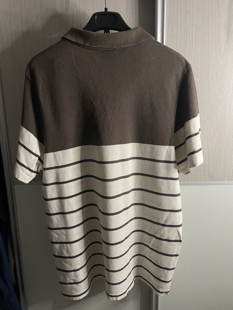 Adidas polo shirt (Category: Luxury Apparel) located in Taguig. Submitted by thriftopia8 (Listing ID 1464163961, Image 2). Description: XXL No issues 10/10 color rate .