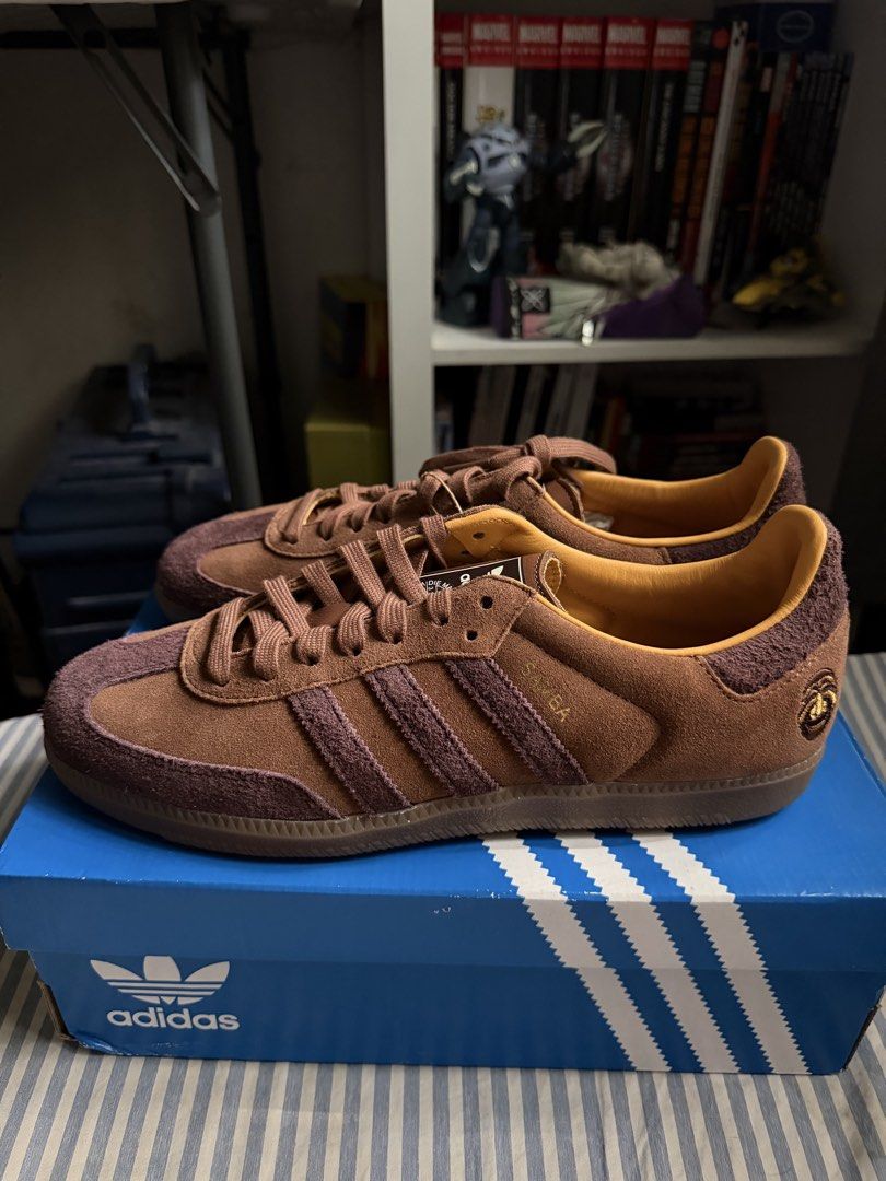 Adidas SAMBA OG- TAL (Category: Sneakers) located in Davao. Submitted by hungryapple_469 (Listing ID 1464197001, Image 1). Description: I’m selling my sambas that I bought in footlocker glorietta back 2024. Never been used just tried on..