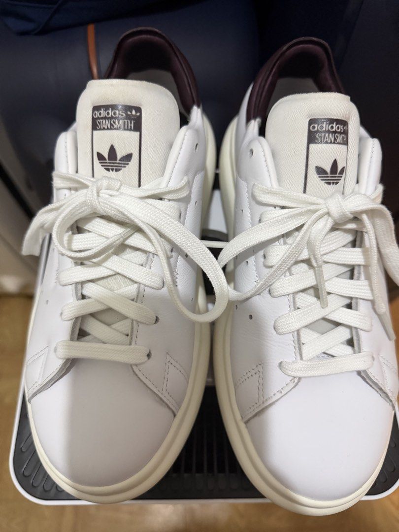 Adidas Stan Smith Sneakers | Original | UK 6 | White (Category: Sneakers) located in Mandaluyong City. Submitted by click2buy.ph1 (Listing ID 1464273677, Image 1). Description: ✨ PLEASE READ BEFORE PURCHASING✨ ✔️ 100% ORIGINAL / AUTHENTIC ITEM ✔️ Actual item photos posted — what you see is what you’ll receive ✔️ Condition: Used only once or twice ✔️ Issue: None — still in excellent, like-new condition ✔️ Reason for Selling: Not being used anymore