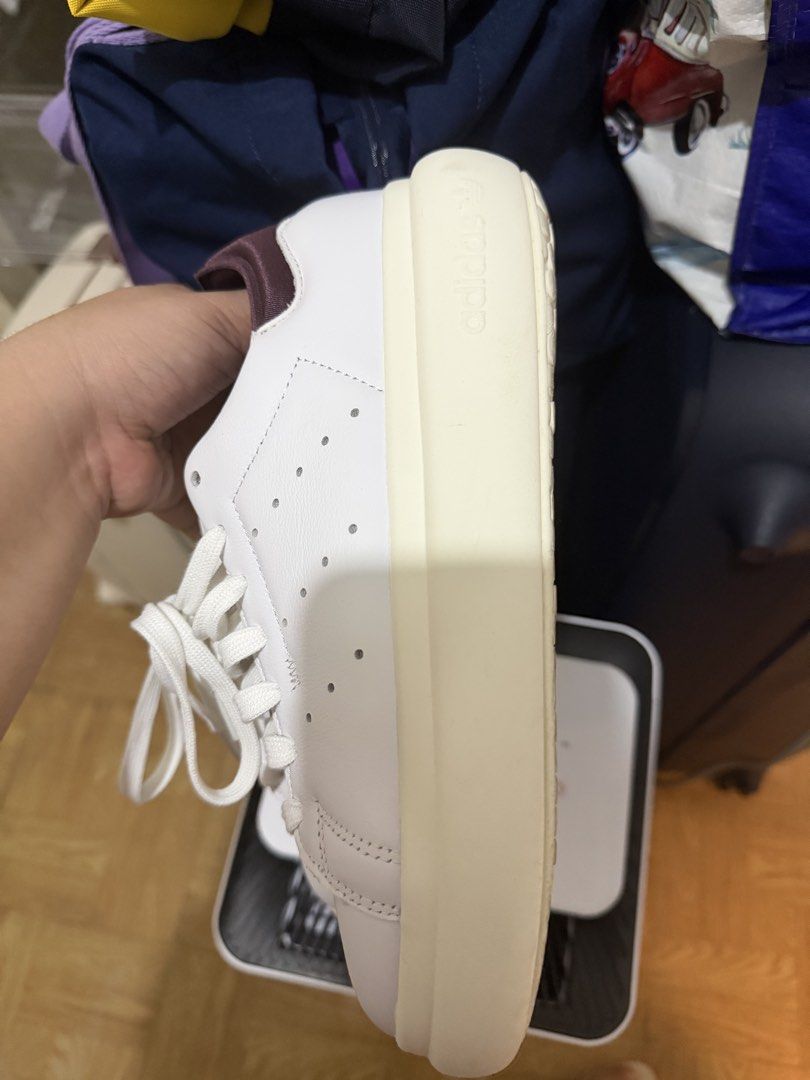 Adidas Stan Smith Sneakers | Original | UK 6 | White (Category: Sneakers) located in Mandaluyong City. Submitted by click2buy.ph1 (Listing ID 1464273677, Image 3). Description: ✨ PLEASE READ BEFORE PURCHASING✨ ✔️ 100% ORIGINAL / AUTHENTIC ITEM ✔️ Actual item photos posted — what you see is what you’ll receive ✔️ Condition: Used only once or twice ✔️ Issue: None — still in excellent, like-new condition ✔️ Reason for Selling: Not being used anymore