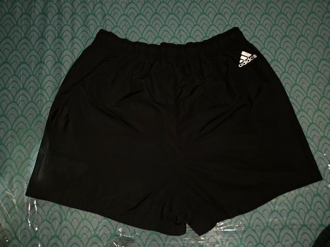Adidas short (Category: Shorts) located in Pasay City. Submitted by kafushika (Listing ID 1464276436, Image 2). Description: Adidas short windbreaker for women size 28 to 34 'Length 14 excellent as new condition 9.8/10 color rate no issue color may vary due to lighting.