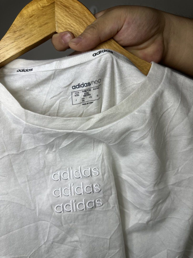 ADIDAS SPELL OUT (Category: Tshirts & Polo Shirts ) located in Molave. Submitted by thriftmate13 (Listing ID 1464177640, Image 3). Description: .
