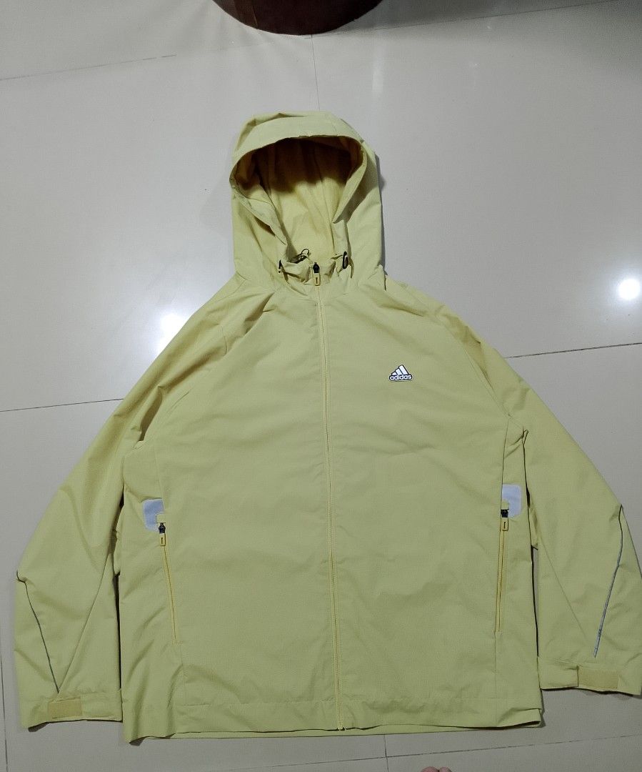 Adidas Tech Must Haves Woven Jacket (Category: Coats, Jackets and Outerwear) located in Cagayan de Oro. Submitted by bertfinds (Listing ID 1464271970, Image 1). Description: Size - XXL ON TAG WIDE - 26 LENGTH - 30 FOR YOUR OUTDOOR ACTIVITIES BRAND NEW CONDITION NO HIDDEN FLAWS 10/10 CONDITION 10/10 COLOR RATE KULANG NALANG HANGTAG MGA BOSS FREE SHIP AUTHENTIC SCANNABLE QR Can ship nationwide via JNT Location: Cagayan De Oro City, Mindanao.