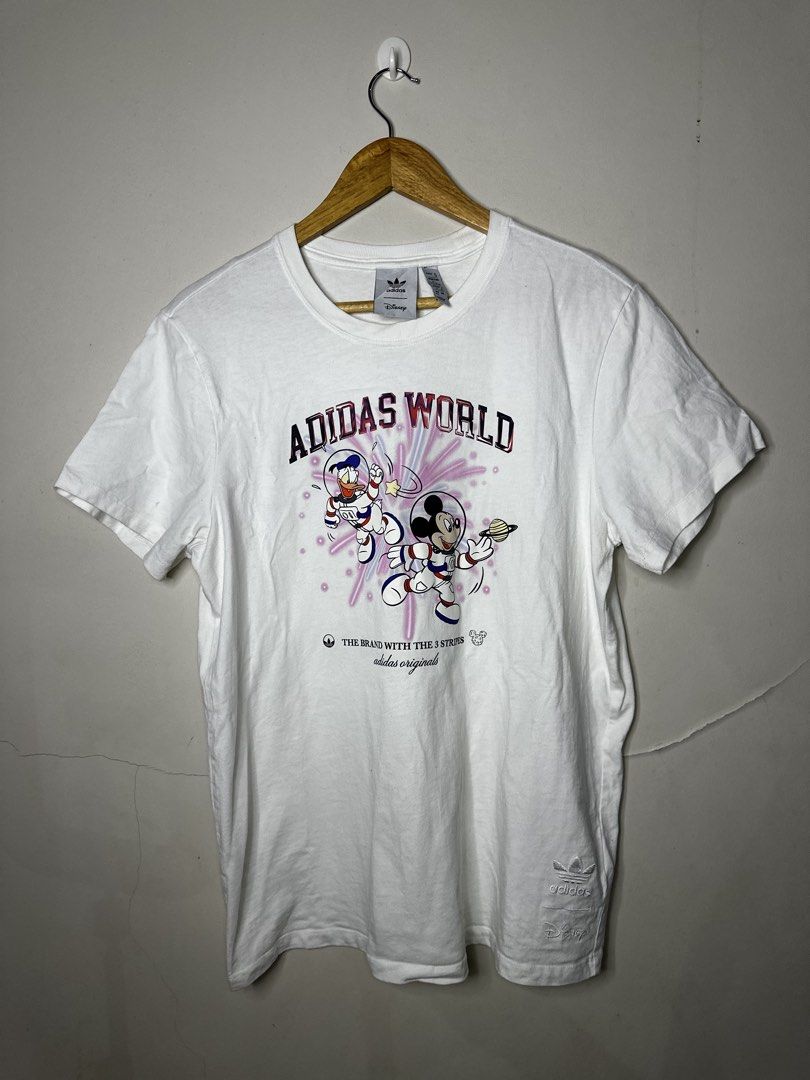 ADIDAS X DISNEY (Category: Tshirts & Polo Shirts ) located in Molave. Submitted by thriftmate13 (Listing ID 1464178043, Image 1). Description: .