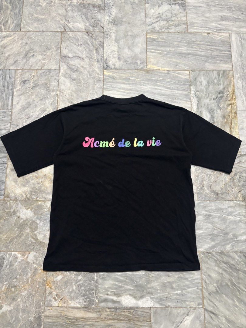 ADLV Baby Face Mini Donuts (Category: Tshirts & Polo Shirts ) located in Manila. Submitted by schizxa (Listing ID 1464326302, Image 2). Description: Acme De La Vie Baby Face Mini Donuts Graphic Tee. ₱600+SF | Make an offer for better deals. •Dimes: 28x26 (L on Tag) •Condition: Excellent •Issue: None 📍Pasig Located. .
