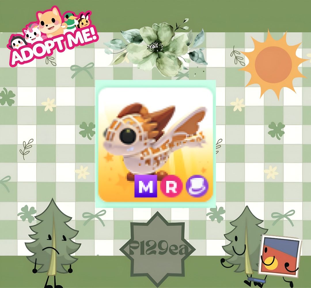 Adopt me! Mega Ride Waffle Wyrm (Category: In-Game Products) located in Manila. Submitted by lightbulbsgoodies (Listing ID 1464248590, Image 1). Description: .