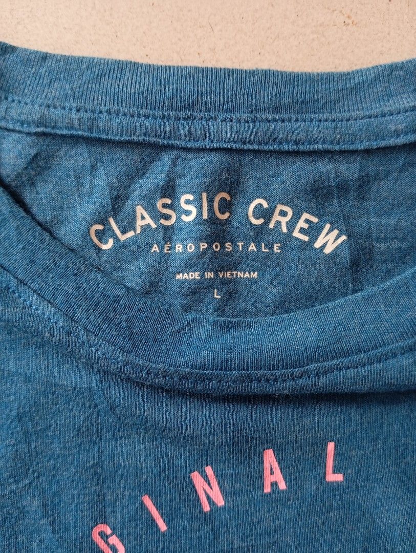 Aeropostale T-shirt (Category: Shirts) located in Manila. Submitted by jhelofinds (Listing ID 1464140556, Image 2). Description: .
