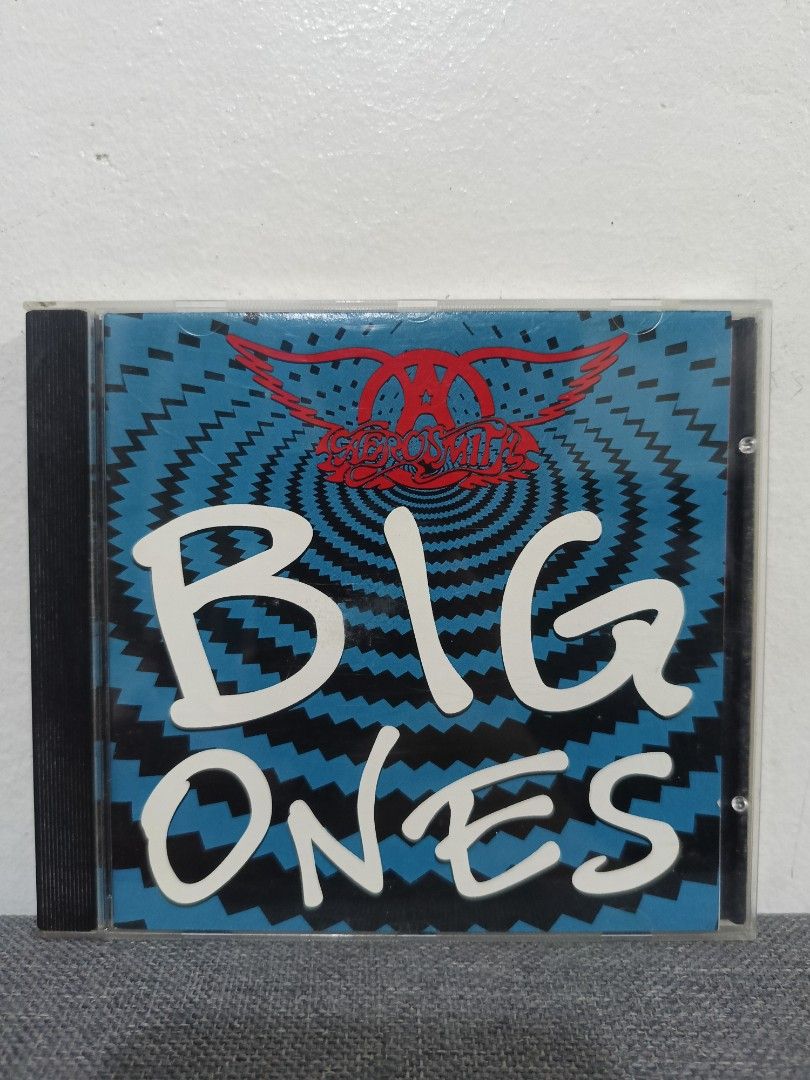 Aerosmith - Big Ones (Category: CDs & DVDs) located in Cavite. Submitted by bodega_ni_kiks11 (Listing ID 1464284261, Image 1). Description: .