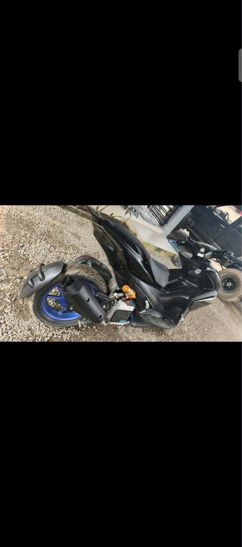 Aerox 2019 v1 (Category: Motorbikes for Sale) located in Manila. Submitted by dragpro (Listing ID 1464305633, Image 1). Description: MONO SHOCK OHLINS JVT PIPE .