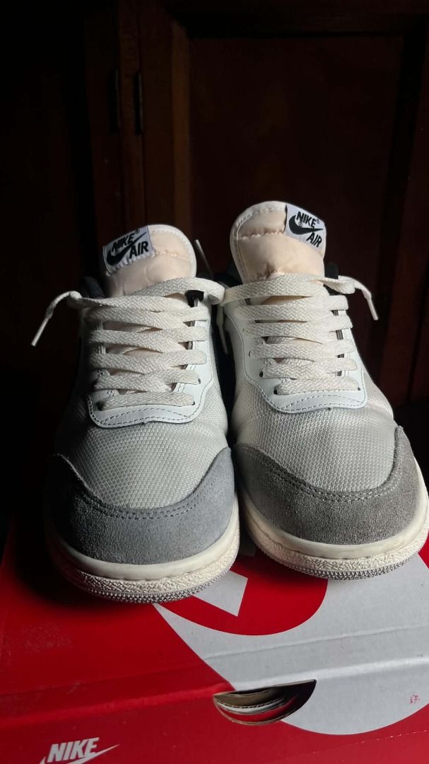 Air Jordan Skyline Low (Summit White/Black) (Category: Sneakers) located in Angeles City. Submitted by sargedave-347 (Listing ID 1464256922, Image 2). Description: - Bought directly from a Nike Factory Store. - Used only 2–3 times (just to try it) - Still in excellent condition. - Well-maintained and authentic..