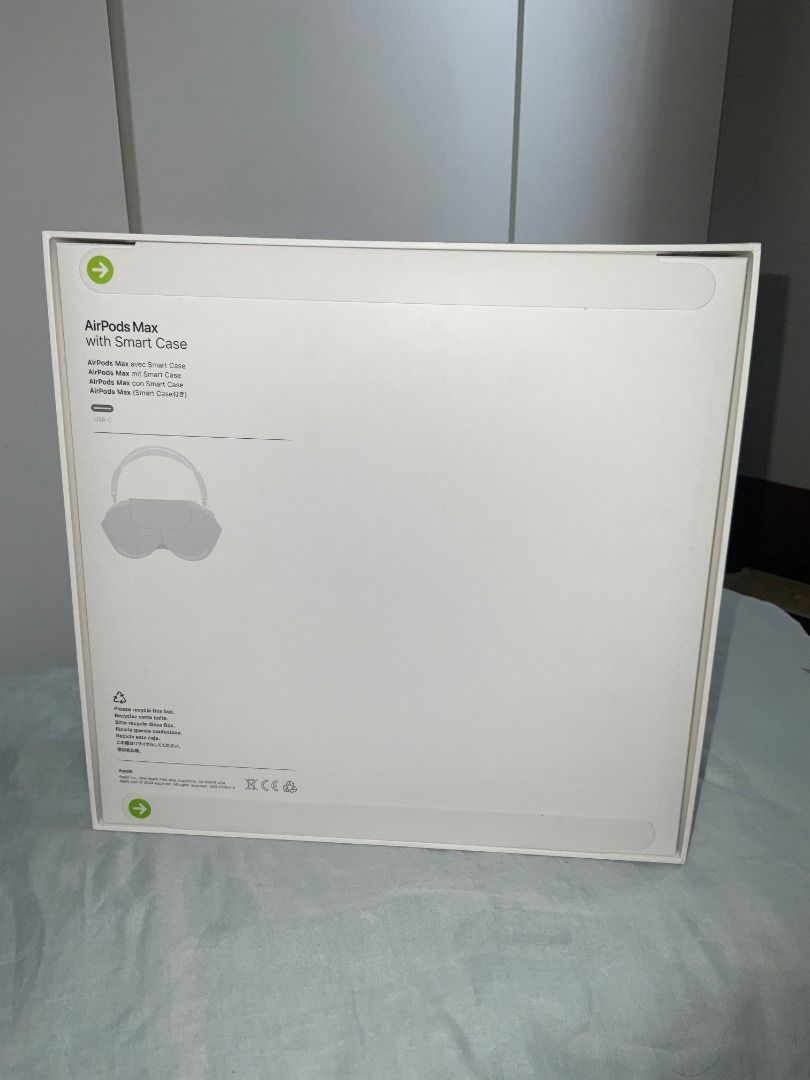 AIRPODS MAX 2 WITH SMART CASE (SEALED) (Category: Headphones & Headsets) located in Manila. Submitted by 2025.gadgetspot (Listing ID 1464233000, Image 3). Description: FS/ LFB : AIRPODS MAX 2 WITH SMART CASE (SEALED) orig price: 549$ (34,289) selling for: 25k - FIXED PRICE - FROM APPLE US - C: BLUE can do shipping/meetups 📍QC PM IF INTERESTED.