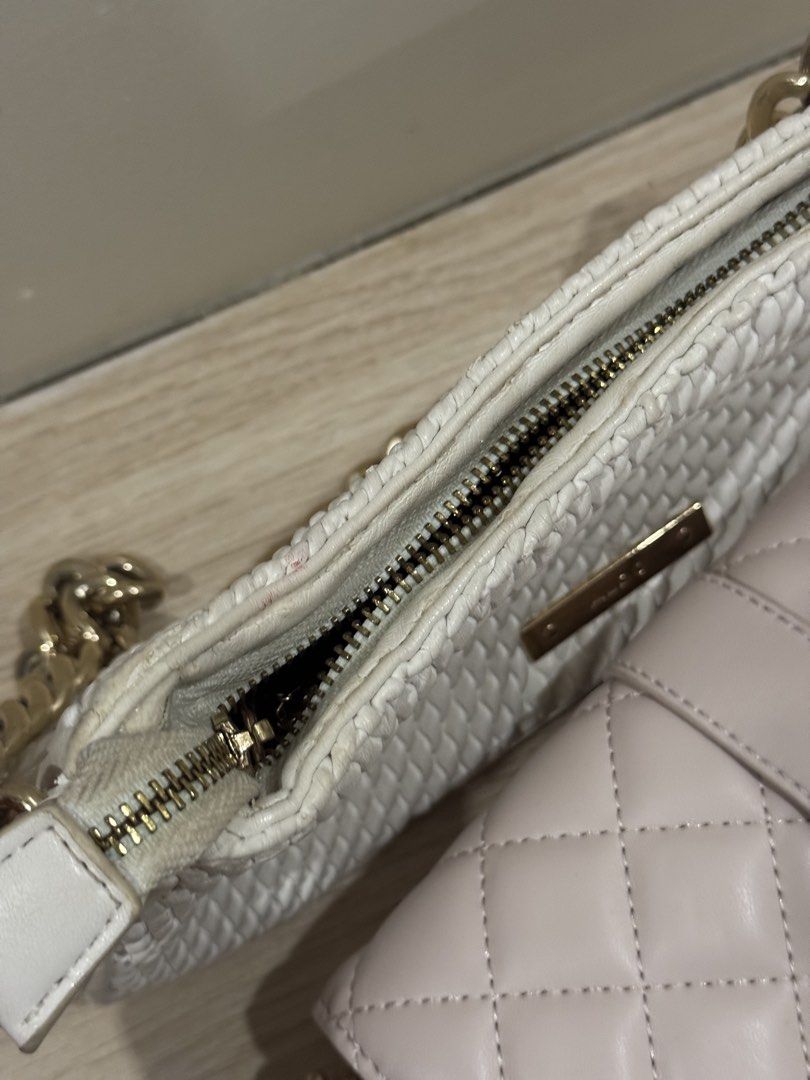 ALDO BAGS (Category: Shoulder Bags) located in Manila. Submitted by kstyles.ph (Listing ID 1464246877, Image 2). Description: Bought from ALDO Physical store. Take all for 600 loc: Kamuning, qc.