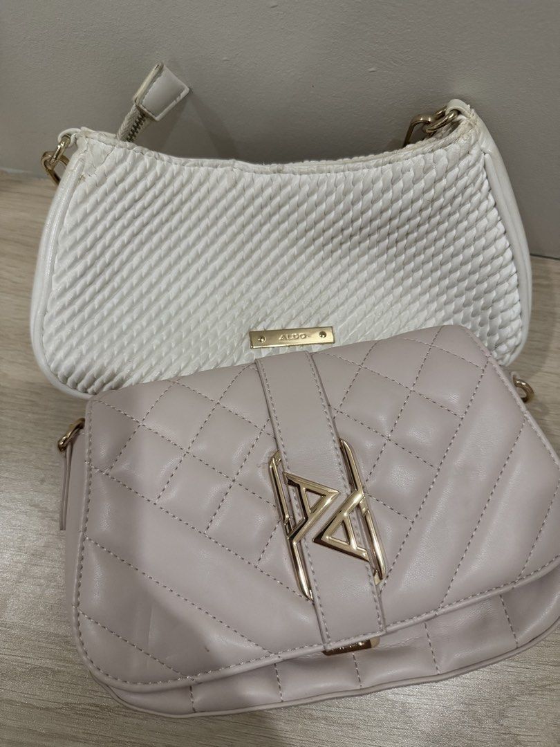 ALDO BAGS (Category: Shoulder Bags) located in Manila. Submitted by kstyles.ph (Listing ID 1464246877, Image 1). Description: Bought from ALDO Physical store. Take all for 600 loc: Kamuning, qc.