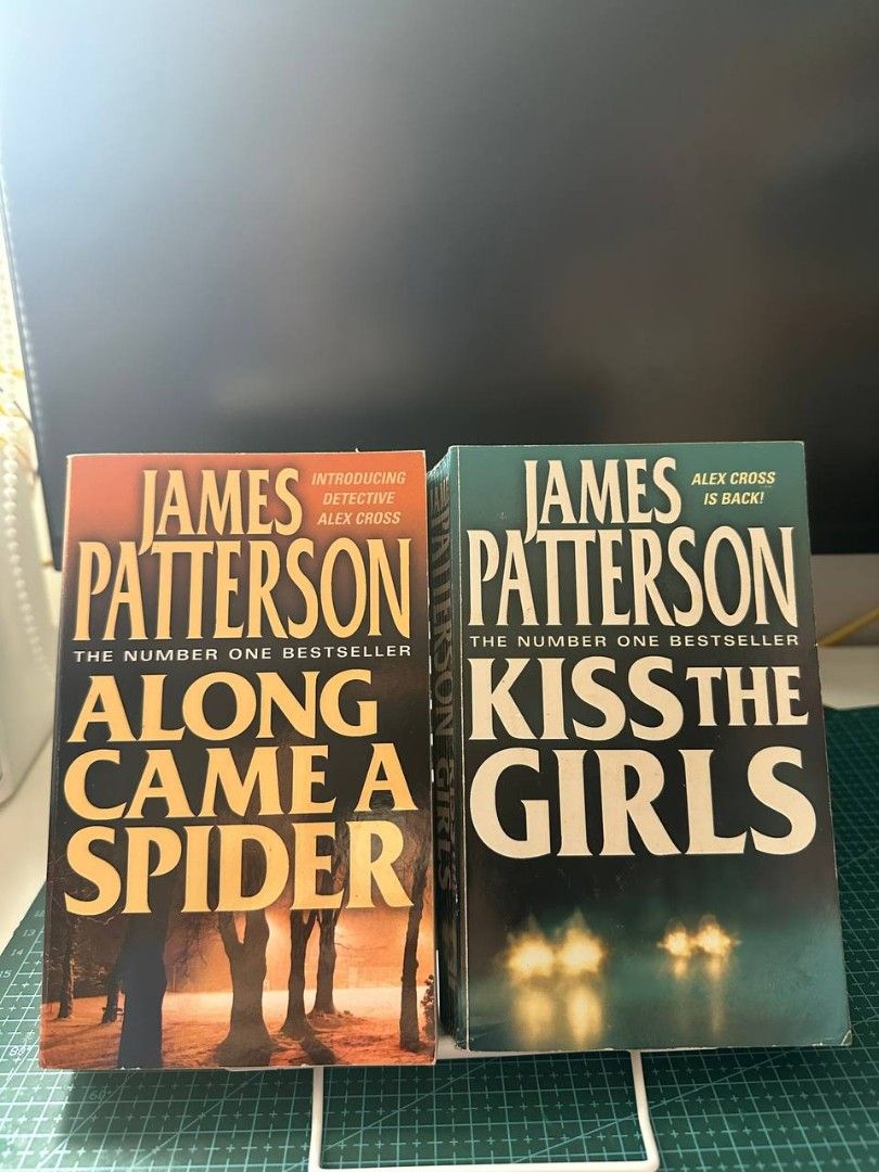 Alex Cross series by James Patterson (Category: Storybooks) located in Imus. Submitted by t0t3fairi3 (Listing ID 1464267960, Image 2). Description: Alex Cross series by James Patterson paperback books. Thriller and mystery collection. Includes 'Along Came a Spider', 'Kiss the Girls', 'Jack and Jill', 'Cat and Mouse', and more. Perfect for fans!.