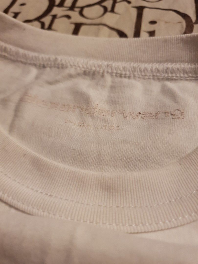 Alexander Wang tshirt (Category: Shirts) located in San Fernando. Submitted by retro.district. (Listing ID 1464193192, Image 2). Description: - Alexander Wang tee shirt - Size: Small - Condition: Excellent - no issue.
