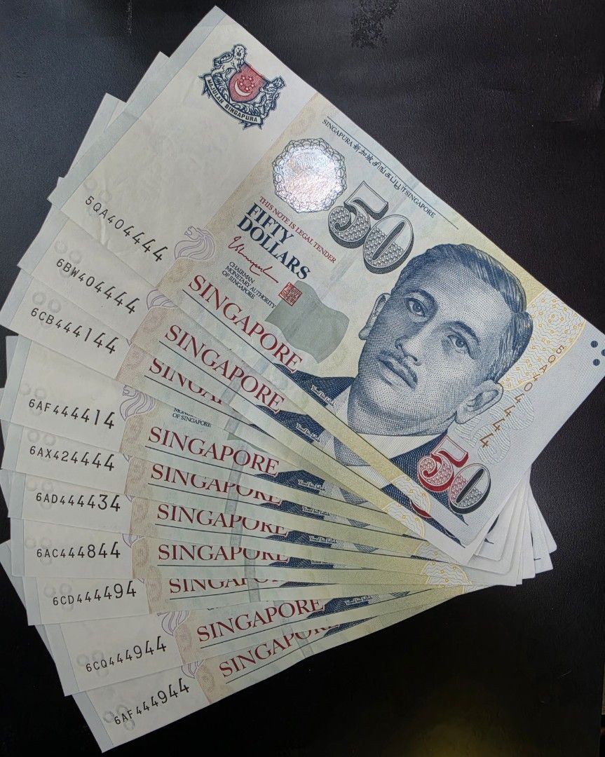 Almost solid 4 (Category: Currency) located in Singapore. Submitted by minghan6668 (Listing ID 1464173865, Image 1). Description: 1 pc$65.