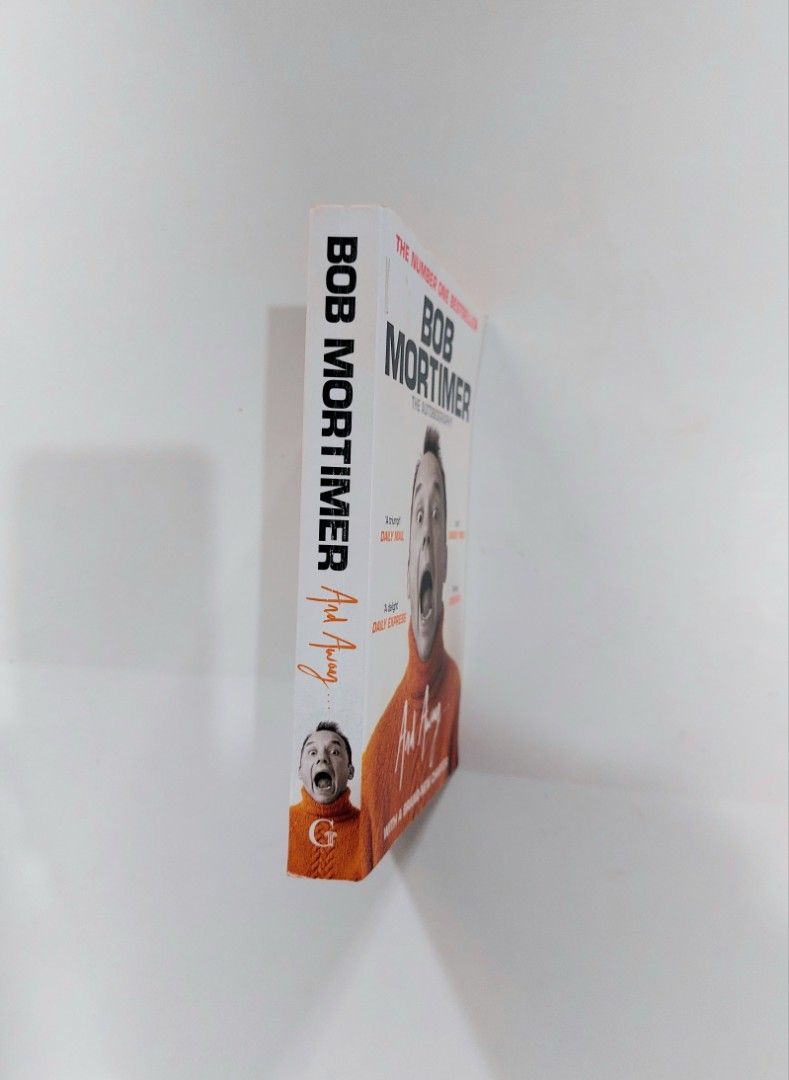 And Away ... | Bob Mortimer: The Autobiography (Category: Storybooks) located in Tanauan. Submitted by solanaclassics (Listing ID 1464277683, Image 3). Description: 📚 major bookshelf clean out / clearance sale ~ — RFS: decluttering my bookshelves and switching to digital books — MOP: Gcash | fast shipping *feel free to send a message if you wish to negotiate the price :).