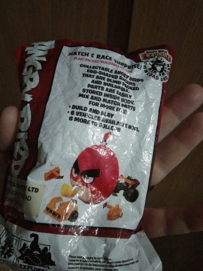 Angry bird hatch and race toy (Category: Educational & Learning Toys) located in Quezon City. Submitted by eidorableshop (Listing ID 1464277834, Image 2). Description: .