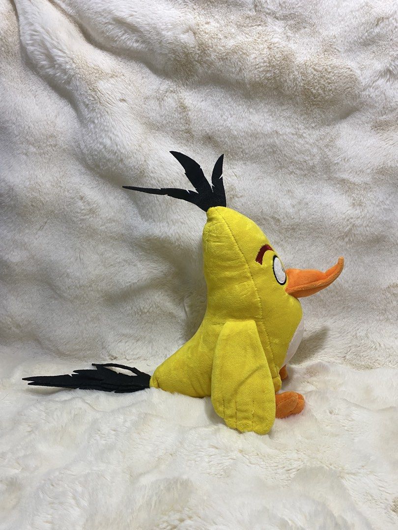 Angry Birds movie “Chuck” plush (Category: Plushies & Soft Toys) located in Kalibo. Submitted by ollie_stuffshop (Listing ID 1464248671, Image 2). Description: 36cm x 12cm x 40cm Before you send your inquiries: ❗️Last Price is already posted ❗️Manage your expectations, WYSIWYG ❗️May need washing ❗️Dropoff is every Wednesday & Sunday .