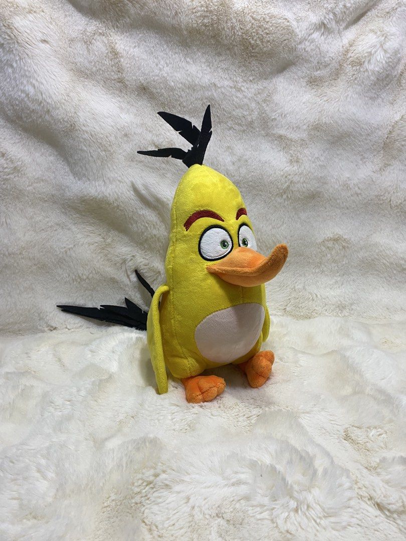 Angry Birds movie “Chuck” plush (Category: Plushies & Soft Toys) located in Kalibo. Submitted by ollie_stuffshop (Listing ID 1464248671, Image 1). Description: 36cm x 12cm x 40cm Before you send your inquiries: ❗️Last Price is already posted ❗️Manage your expectations, WYSIWYG ❗️May need washing ❗️Dropoff is every Wednesday & Sunday .
