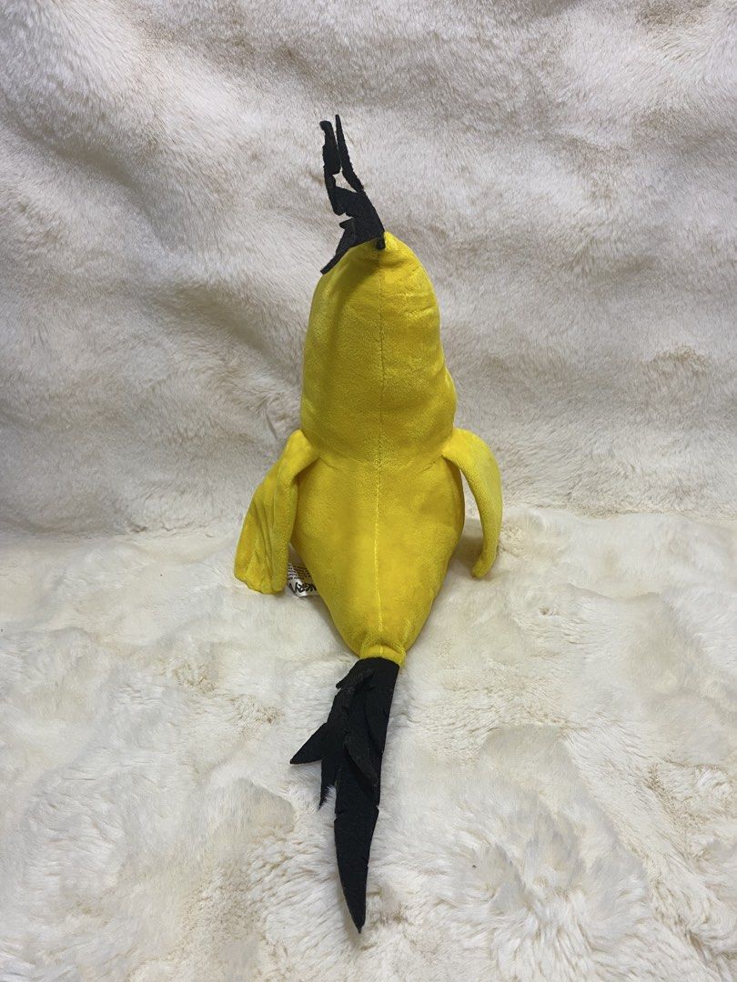 Angry Birds movie “Chuck” plush (Category: Plushies & Soft Toys) located in Kalibo. Submitted by ollie_stuffshop (Listing ID 1464248671, Image 3). Description: 36cm x 12cm x 40cm Before you send your inquiries: ❗️Last Price is already posted ❗️Manage your expectations, WYSIWYG ❗️May need washing ❗️Dropoff is every Wednesday & Sunday .