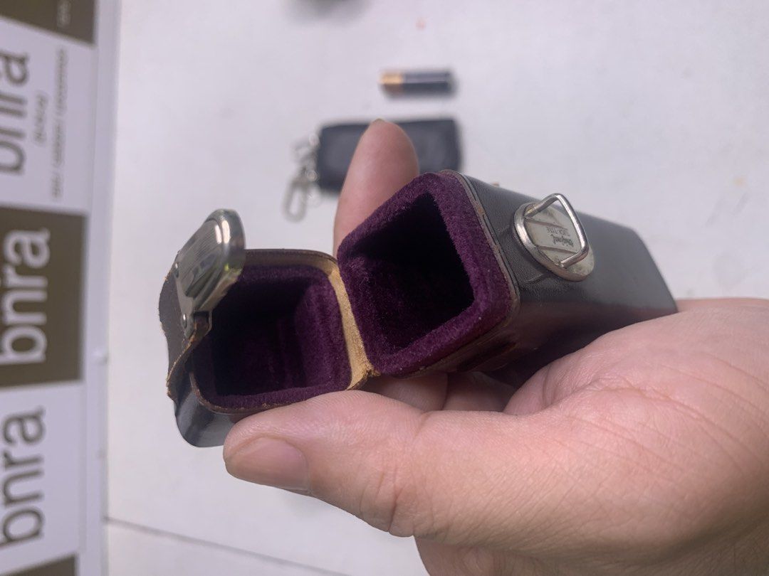 Anik Anik - Leather Key Wallet / Mini Binoculars (Category: Everything Else Others) located in Carmona. Submitted by bihira (Listing ID 1464261242, Image 3). Description: Anik Anik - Leather Key Wallet / Mini Binoculars - WYSIWYG - Mini Binoculars - Leather Key Wallet - Small Leather Case - Stationary Tool - Tape Dispenser / Cutter / Pen.