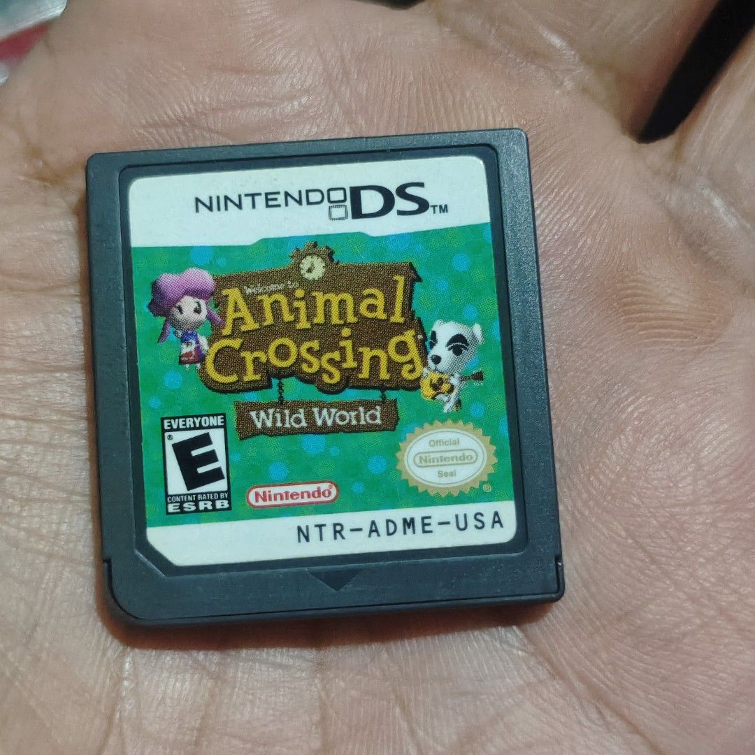 Animal Crossing Wild World US(Mint Condition) (Category: Nintendo) located in Quezon City. Submitted by shopme_gadget30 (Listing ID 1464295448, Image 1). Description: kindly read the details first for sale fixed price mint Condition tested and working game card only compatible to Nintendo 3ds/DS usa region qc area meet up: sm north shipping fee must shoulder by the buyer via lalamove or grab payment: bdo/gcash happy gaming everyone.