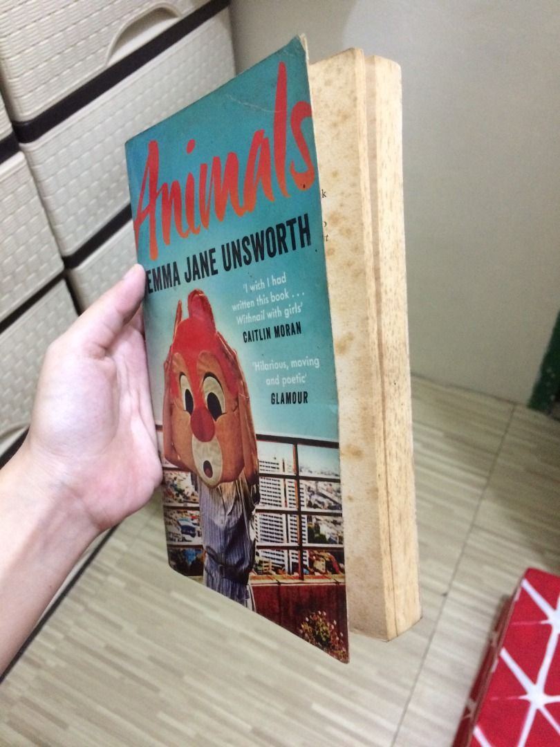 Animals by Emma Jane Unsworth (Category: Storybooks) located in Quezon City. Submitted by aqualilith (Listing ID 1464245269, Image 2). Description: For sale! Message me if you're a sure buyer :) Mode of payment: GCash, GoTyme, Maribank.