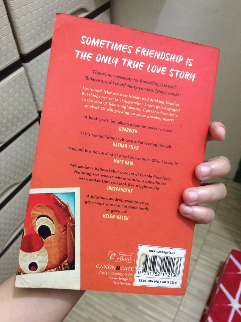 Animals by Emma Jane Unsworth (Category: Storybooks) located in Quezon City. Submitted by aqualilith (Listing ID 1464245269, Image 3). Description: For sale! Message me if you're a sure buyer :) Mode of payment: GCash, GoTyme, Maribank.