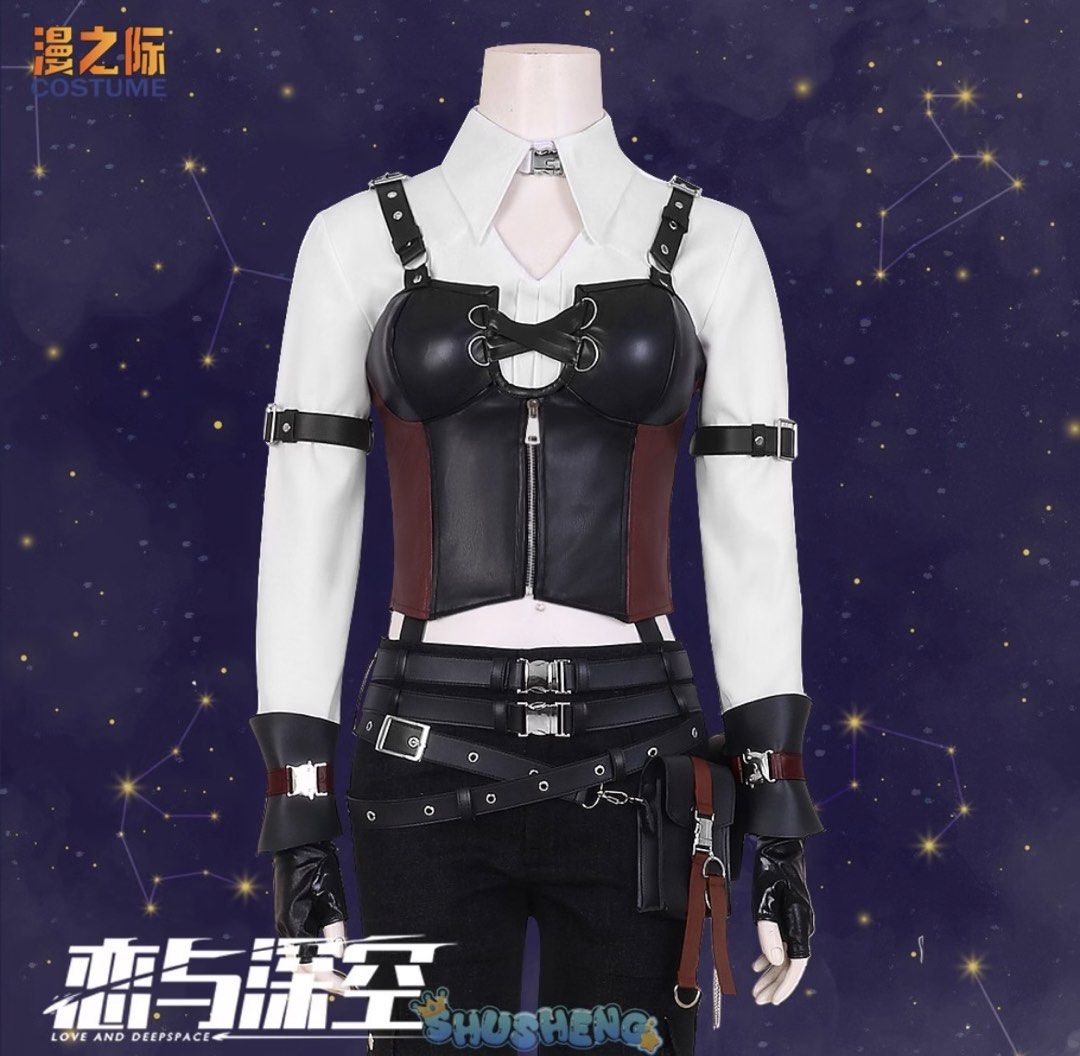 Anime Cosplay Costume Outfit (Category: Sets or Coordinates) located in Calamba. Submitted by cdg02 (Listing ID 1464313284, Image 1). Description: Brand new. Never worn. Price is still negotiable if you buy both. See size guide in the photos. Original price in the photos also. Individual price: 1st costume - ₱4500 2nd costume - ₱3,500 RFS: Decluttering .