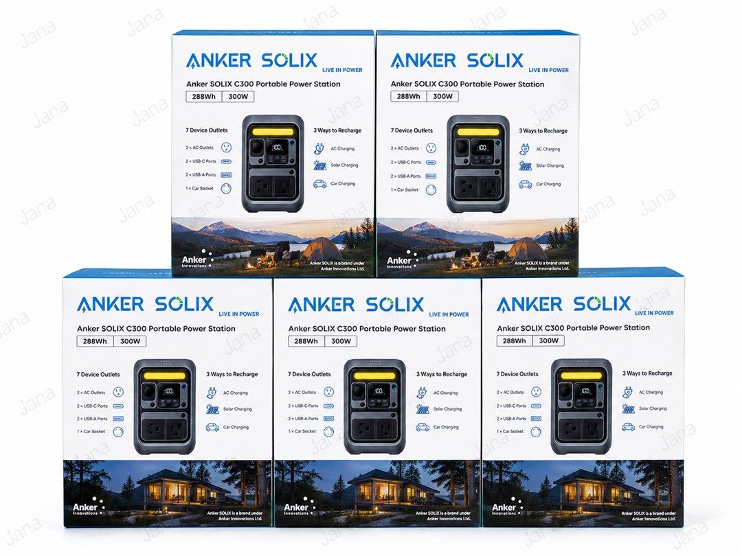 Anker C300 Powerstation (Category: Office & Business Technology) located in Manila. Submitted by hotforecast (Listing ID 1464316907, Image 1). Description: New.