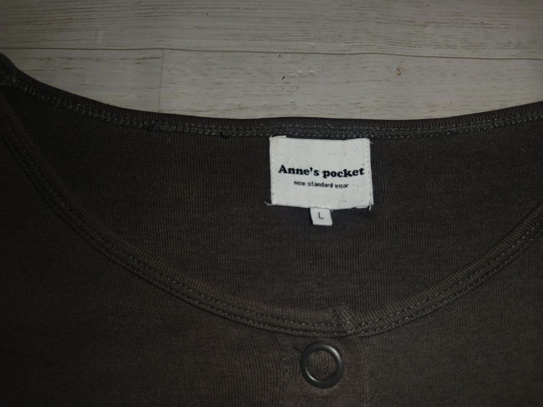 Anne's pocket cardigan (Category: Coats, Jackets and Outerwear) located in Naga. Submitted by r1ckside (Listing ID 1464274396, Image 2). Description: no issue need wash size large boxy type.